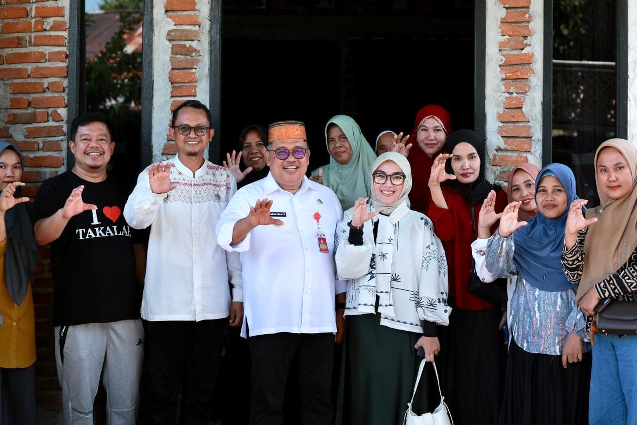Bantu 3.000 UMKM Takalar Go Digital, Kaizen lewat Program AIM ASEAN Sentuh 86 Desa dan 24 Kelurahan di Kabupaten Takalar
