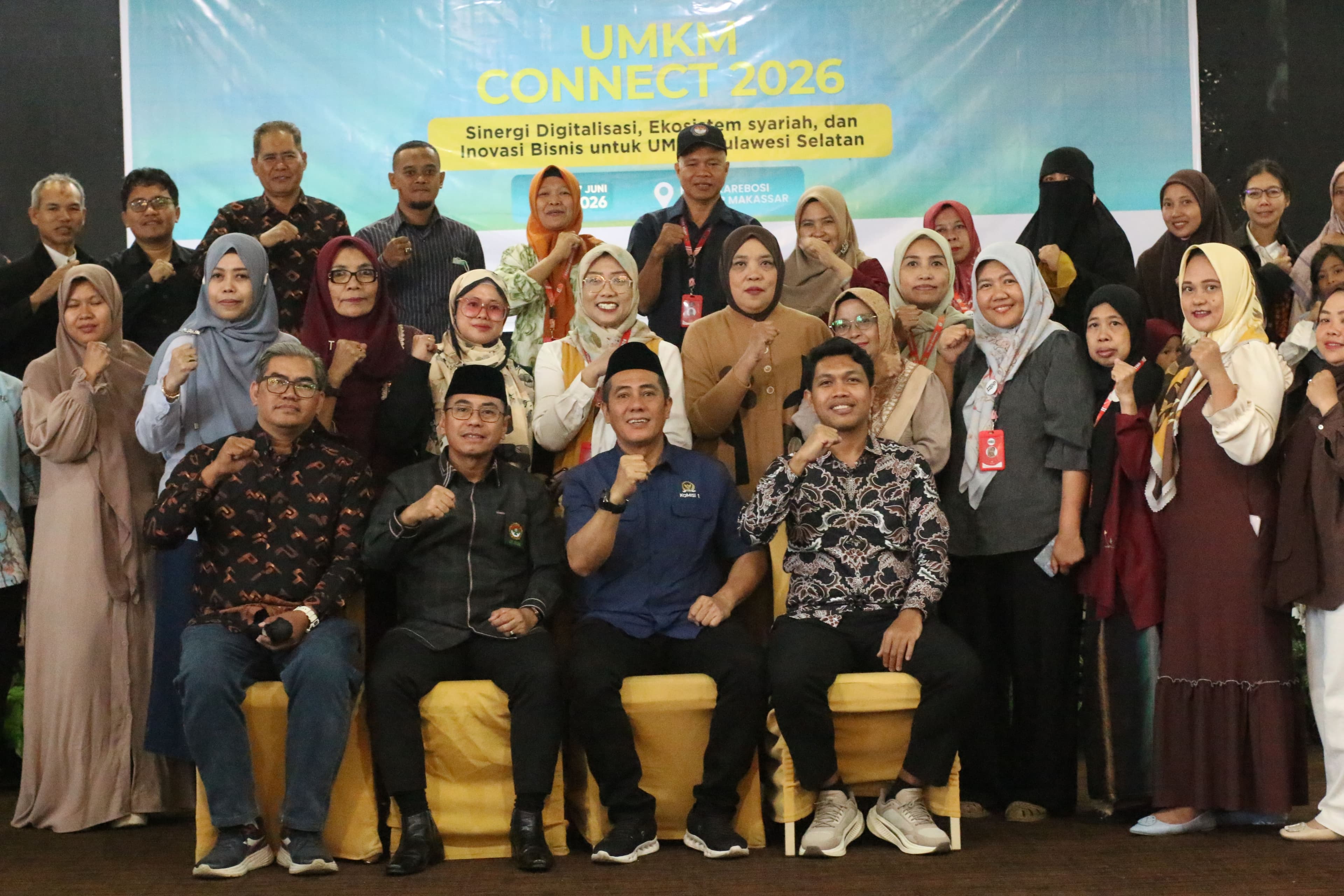 Gelar Acara UMKM Connect, LDII Sulsel Ajak Pelaku Usaha Belajar AI dan Proteksi Siber