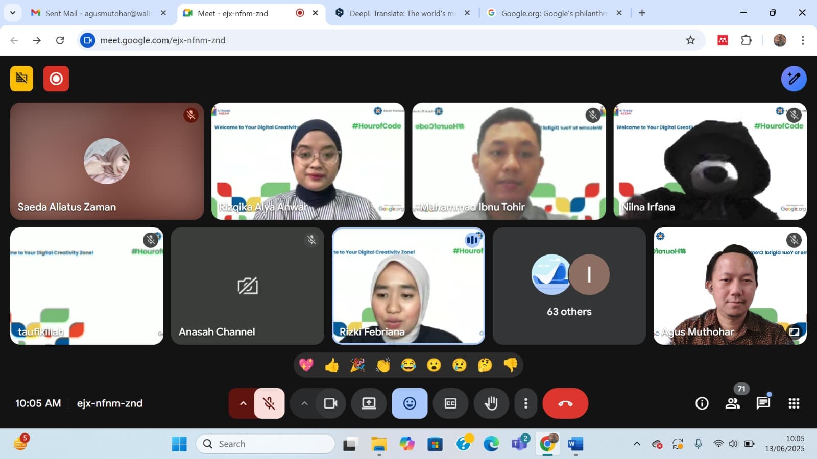 Article photo: Google.org and ASEAN Foundation Equip UIN Walisongo Students with Ethics in the Age of Artificial Intelligence