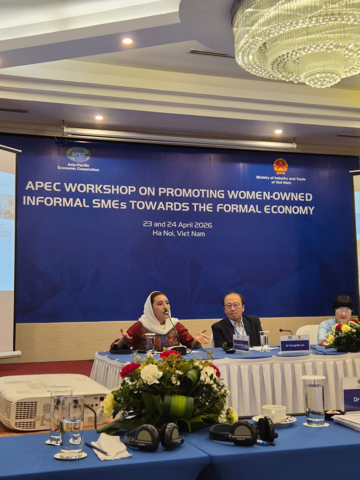 Wakili Indonesia di APEC Vietnam, Kaizen Bawa Potensi UMKM Indonesia ke Forum Asia-Pasifik untuk Menyuarakan Hak Perempuan pada Sektor Informal