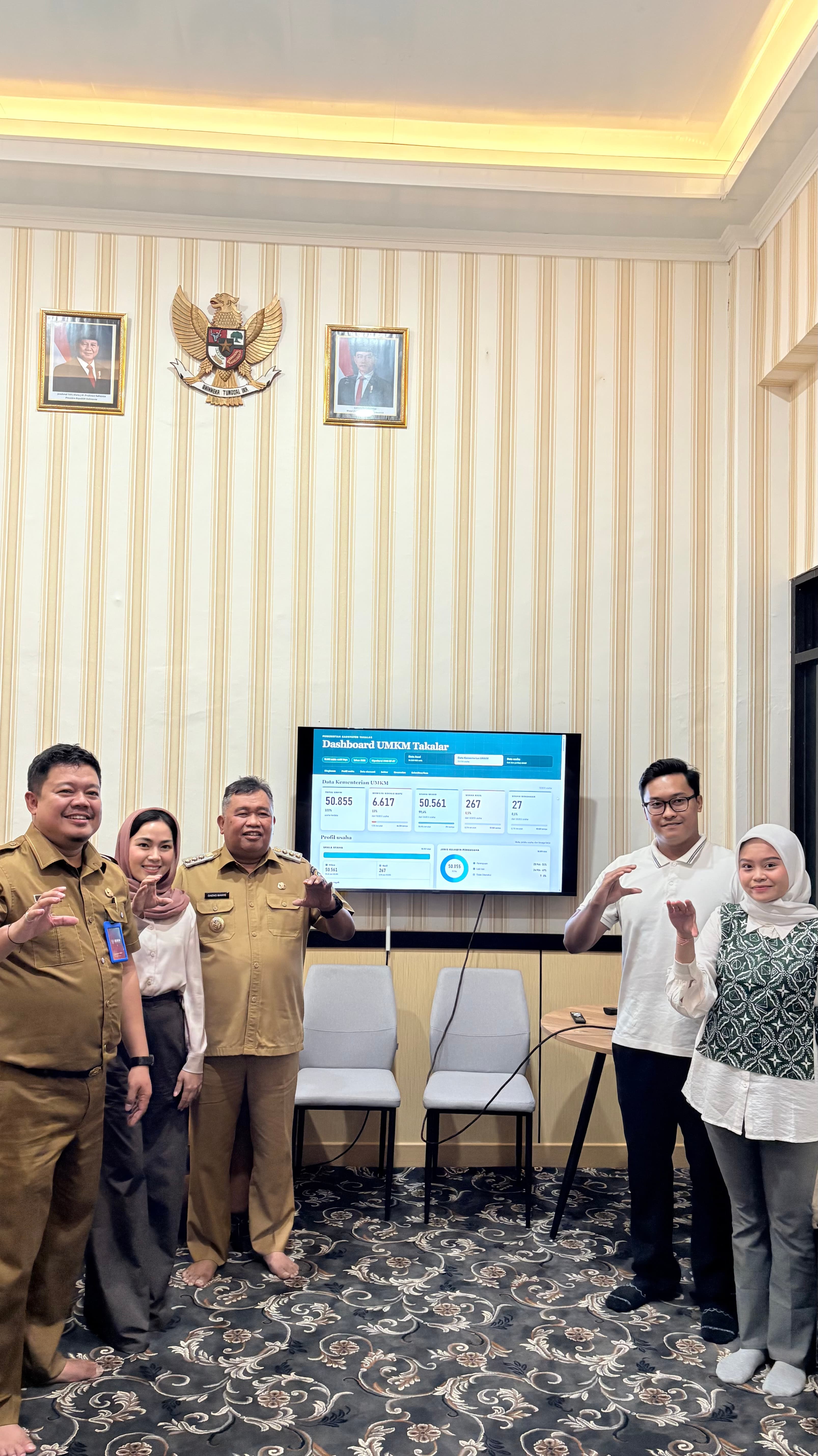 Foto artikel: Pemkab Takalar dan Kaizen Jalin Kolaborasi untuk Perluas Perlindungan Sosial dan Pemberdayaan UMKM