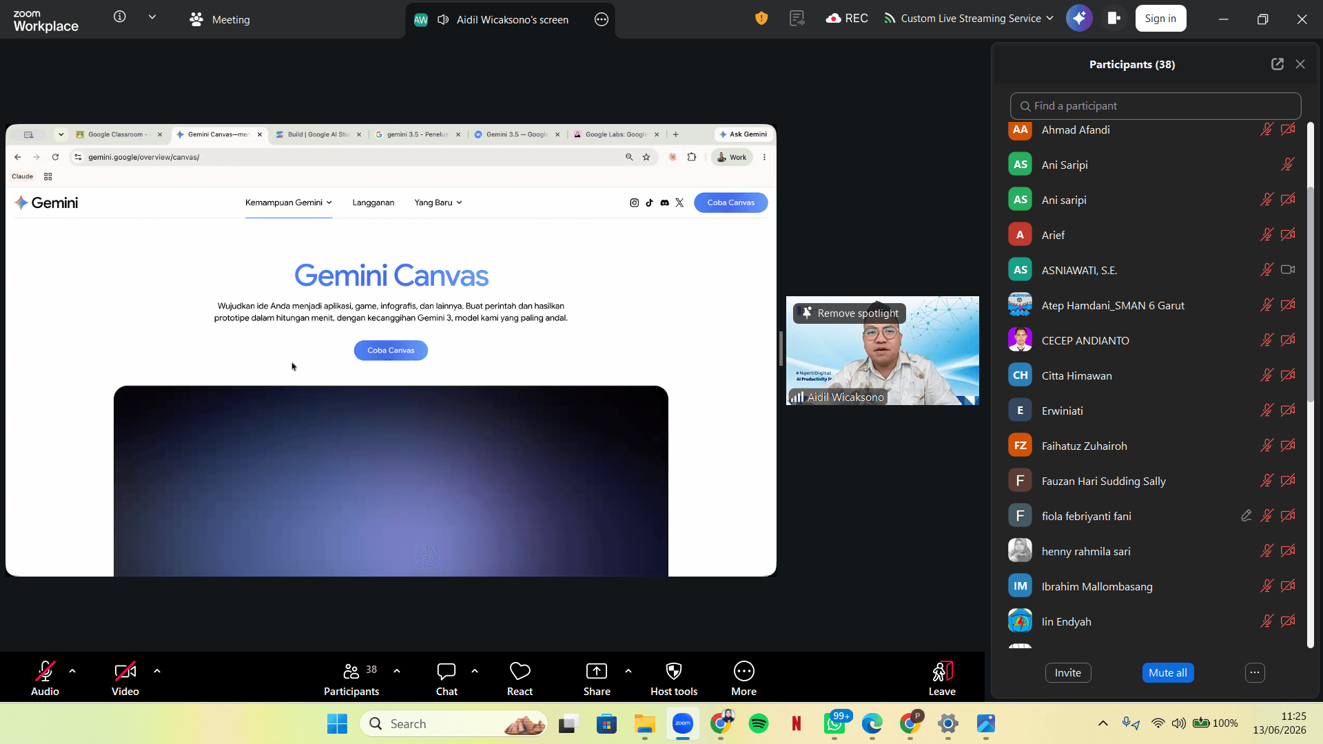 Foto artikel: Gelar Program #NgertiDigital, Kaizen Latih Guru Jadi Pendidik Kreatif Berbasis Gemini 3.5