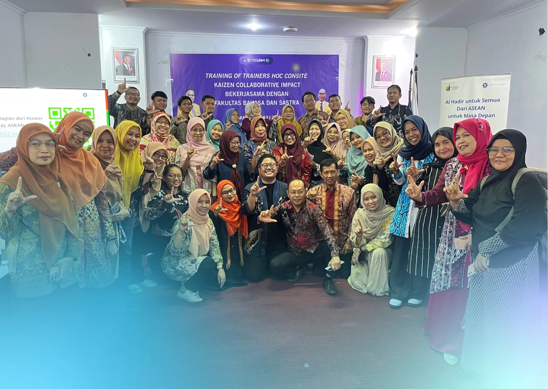 Jalur pembelajaran AI untuk dosen dan peneliti